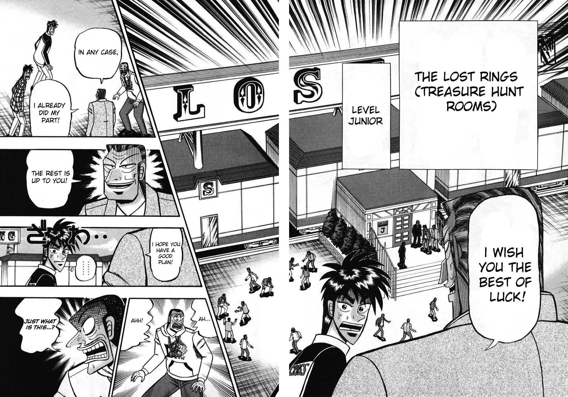 Gambling Emperor Legend Zero Chapter 65 page 6 - 