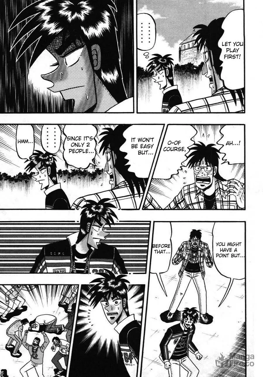 Gambling Emperor Legend Zero Chapter 65 page 10 - 