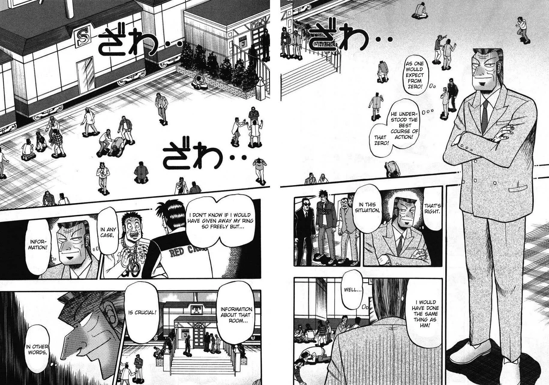 Gambling Emperor Legend Zero Chapter 66 page 2 - 