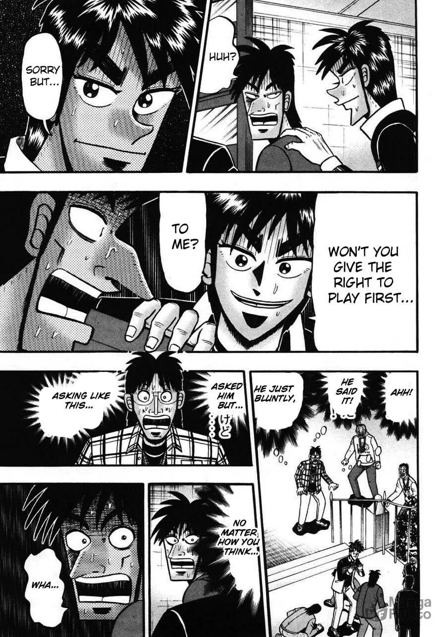 Gambling Emperor Legend Zero Chapter 66 page 12 - 