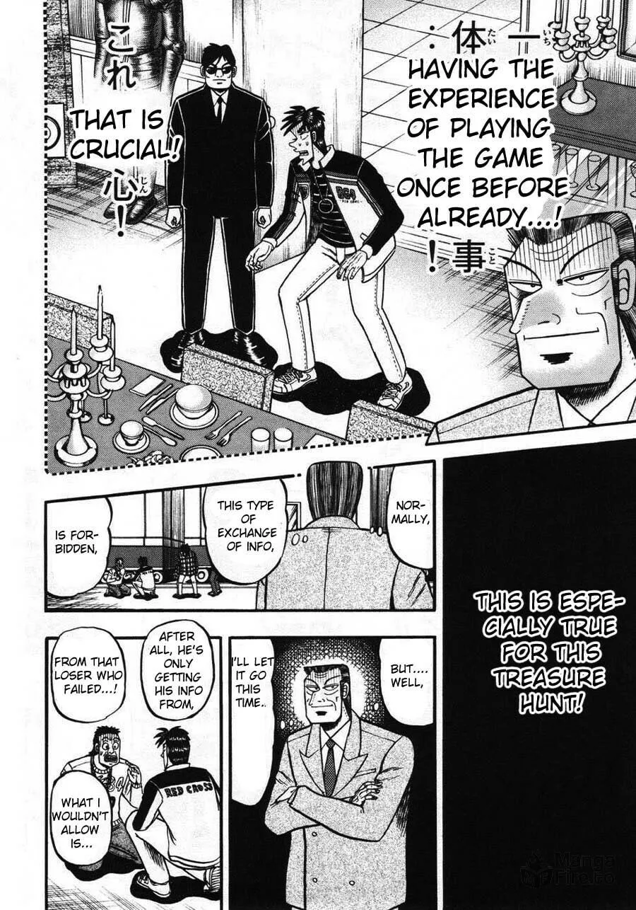 Gambling Emperor Legend Zero Chapter 66 page 3 - 
