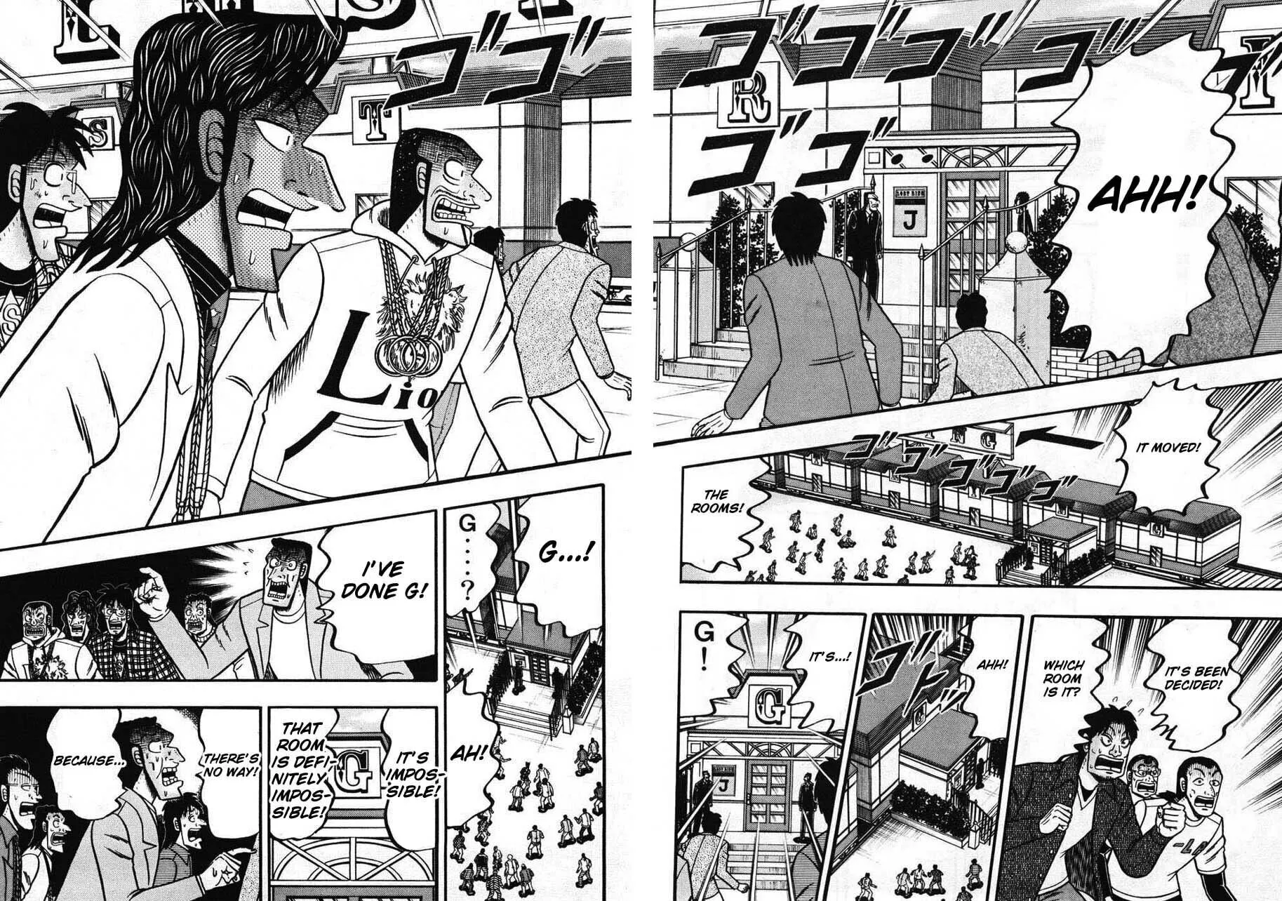 Gambling Emperor Legend Zero Chapter 67 page 15 - 