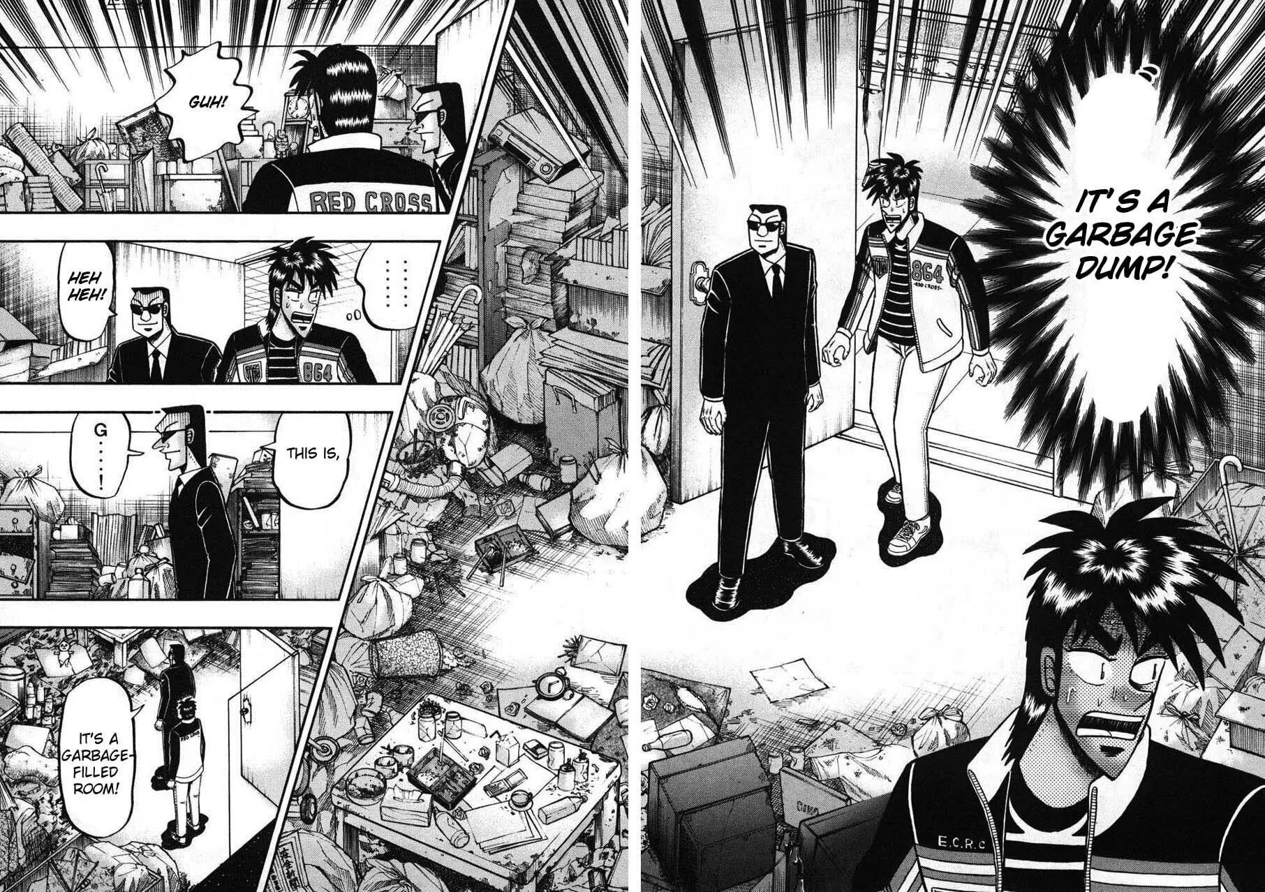 Gambling Emperor Legend Zero Chapter 67 page 16 - 
