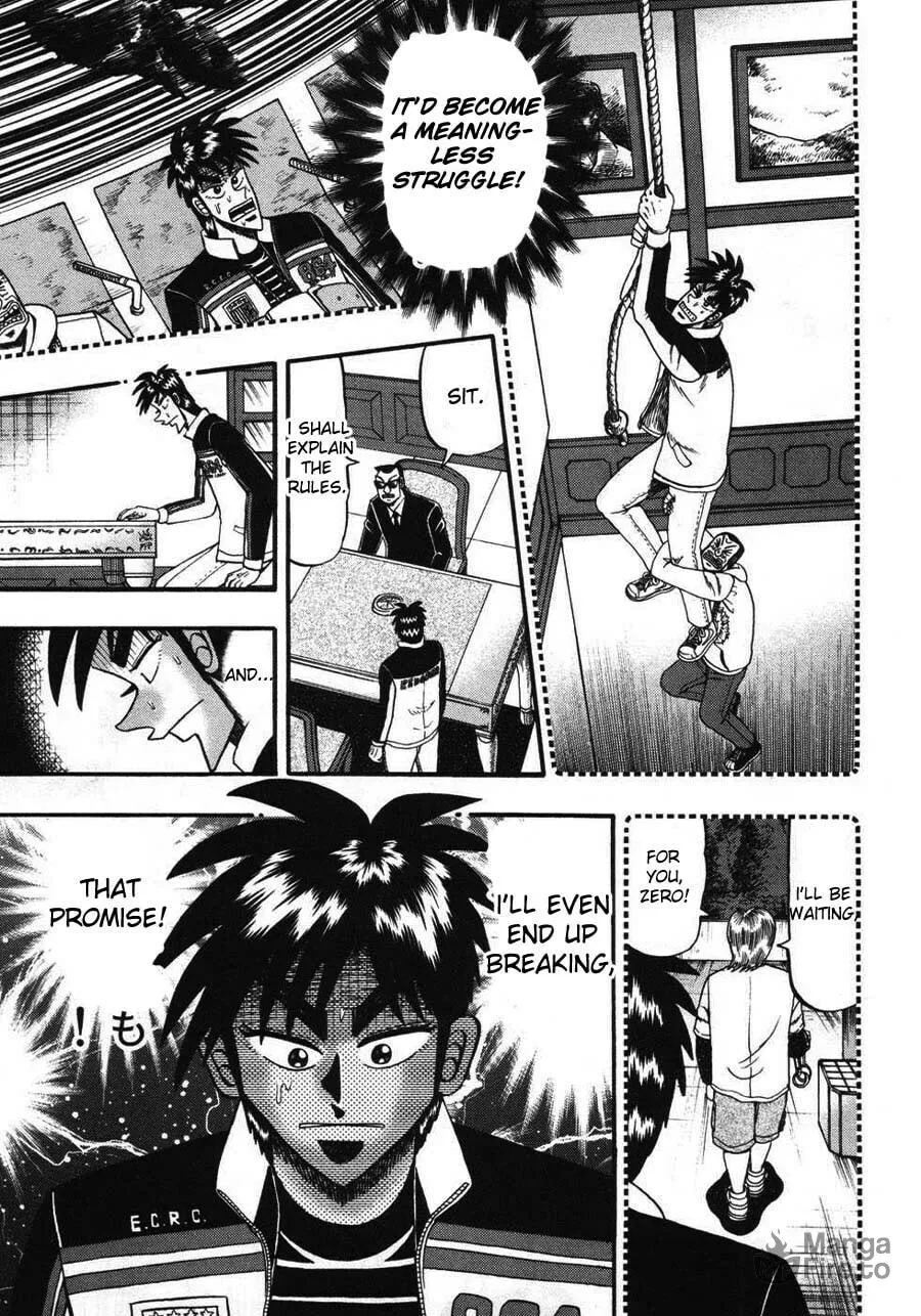 Gambling Emperor Legend Zero Chapter 67 page 3 - 