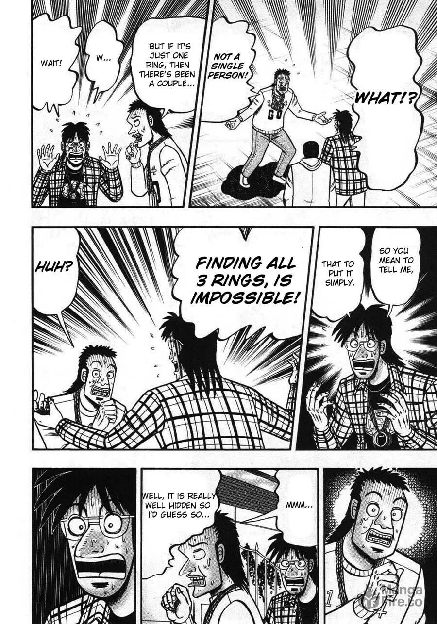 Gambling Emperor Legend Zero Chapter 67 page 6 - 