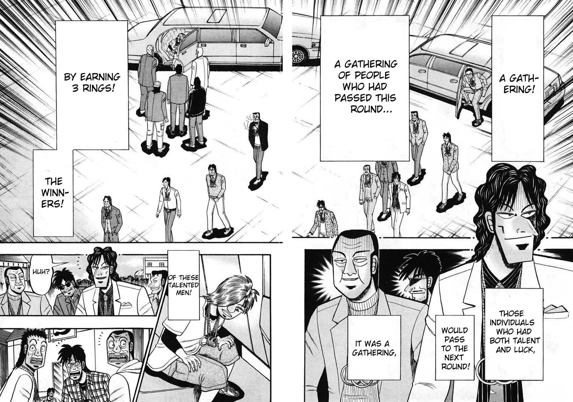 Gambling Emperor Legend Zero Chapter 67 page 8 - 