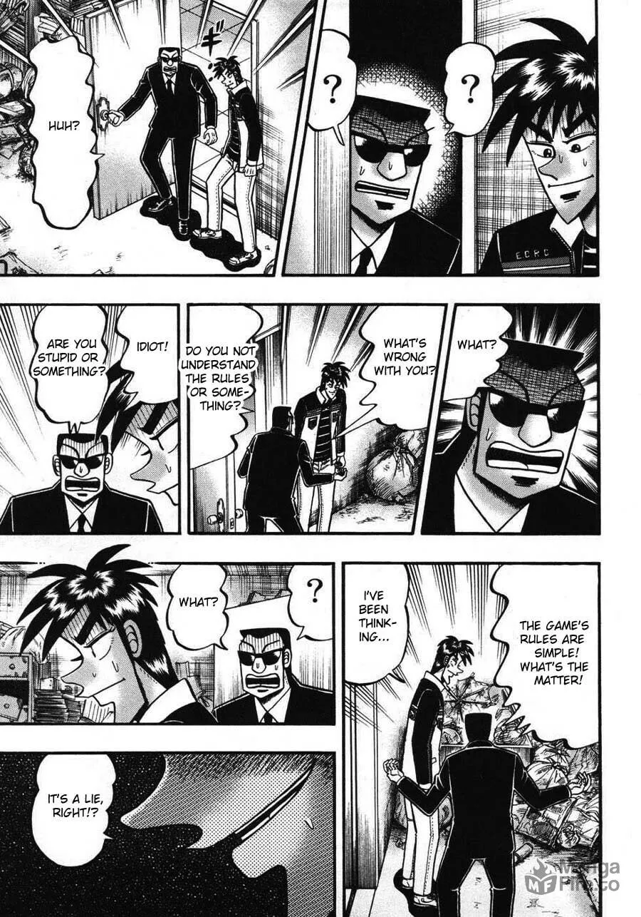 Gambling Emperor Legend Zero Chapter 68 page 10 - 