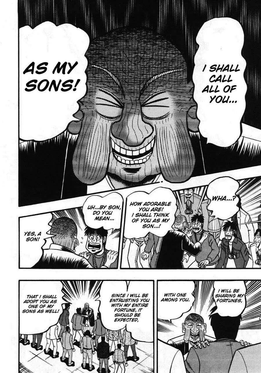 Gambling Emperor Legend Zero Chapter 69 page 14 - 