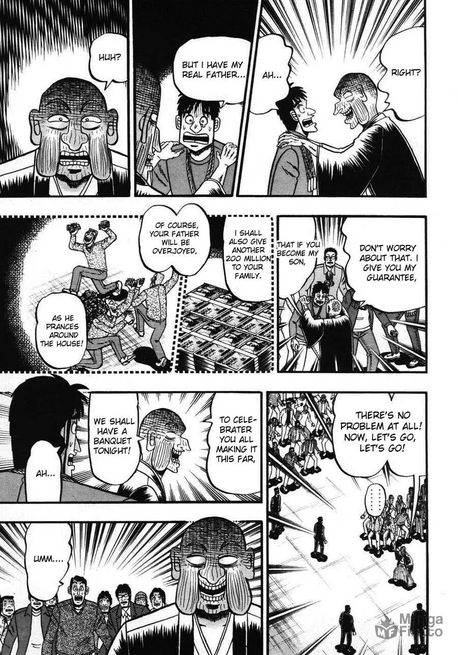 Gambling Emperor Legend Zero Chapter 69 page 15 - 