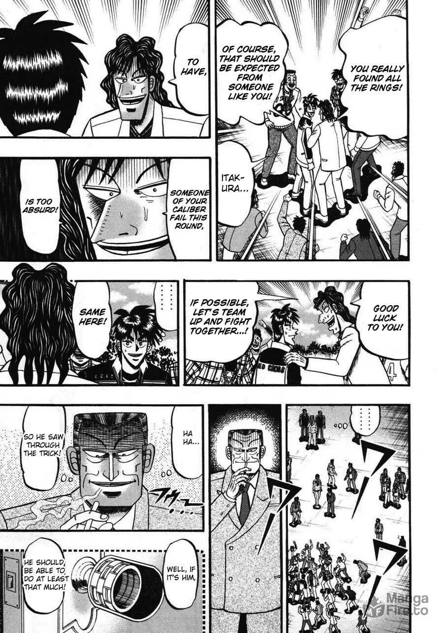 Gambling Emperor Legend Zero Chapter 69 page 10 - 