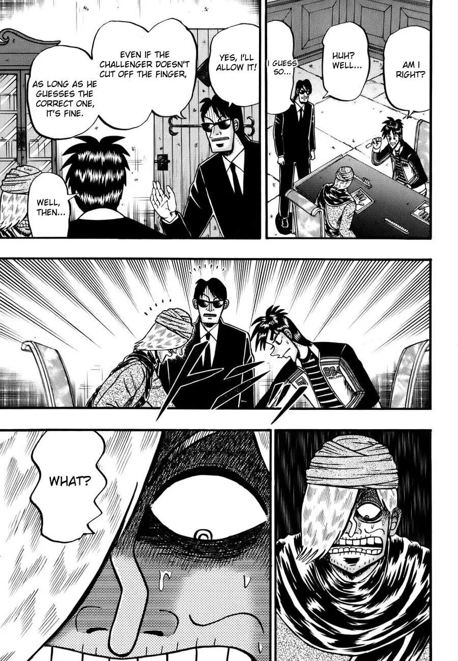 Gambling Emperor Legend Zero Chapter 7 page 17 - 