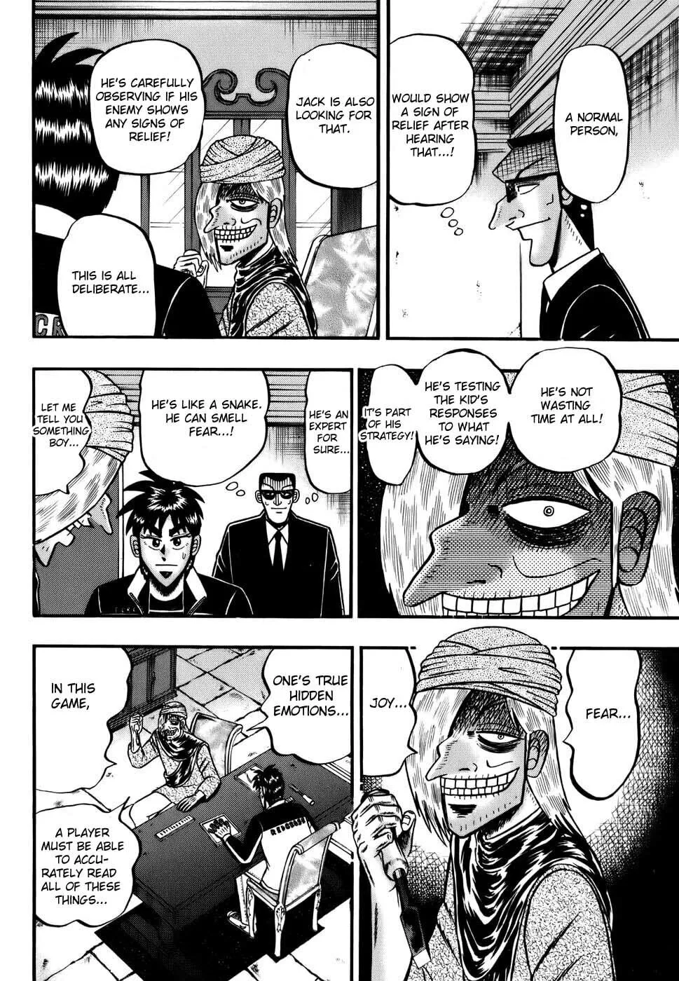 Gambling Emperor Legend Zero Chapter 7 page 8 - 