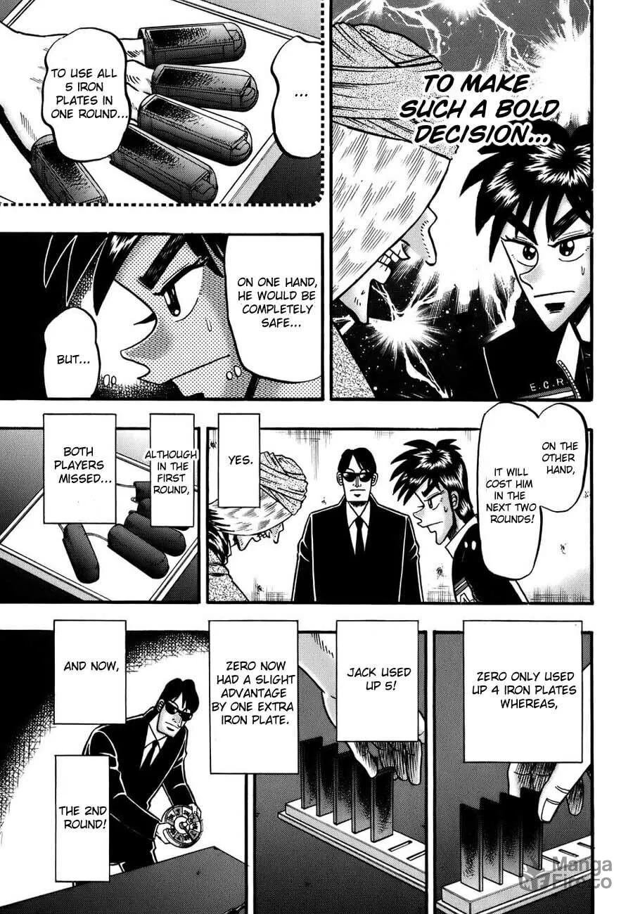 Gambling Emperor Legend Zero Chapter 8 page 3 - 