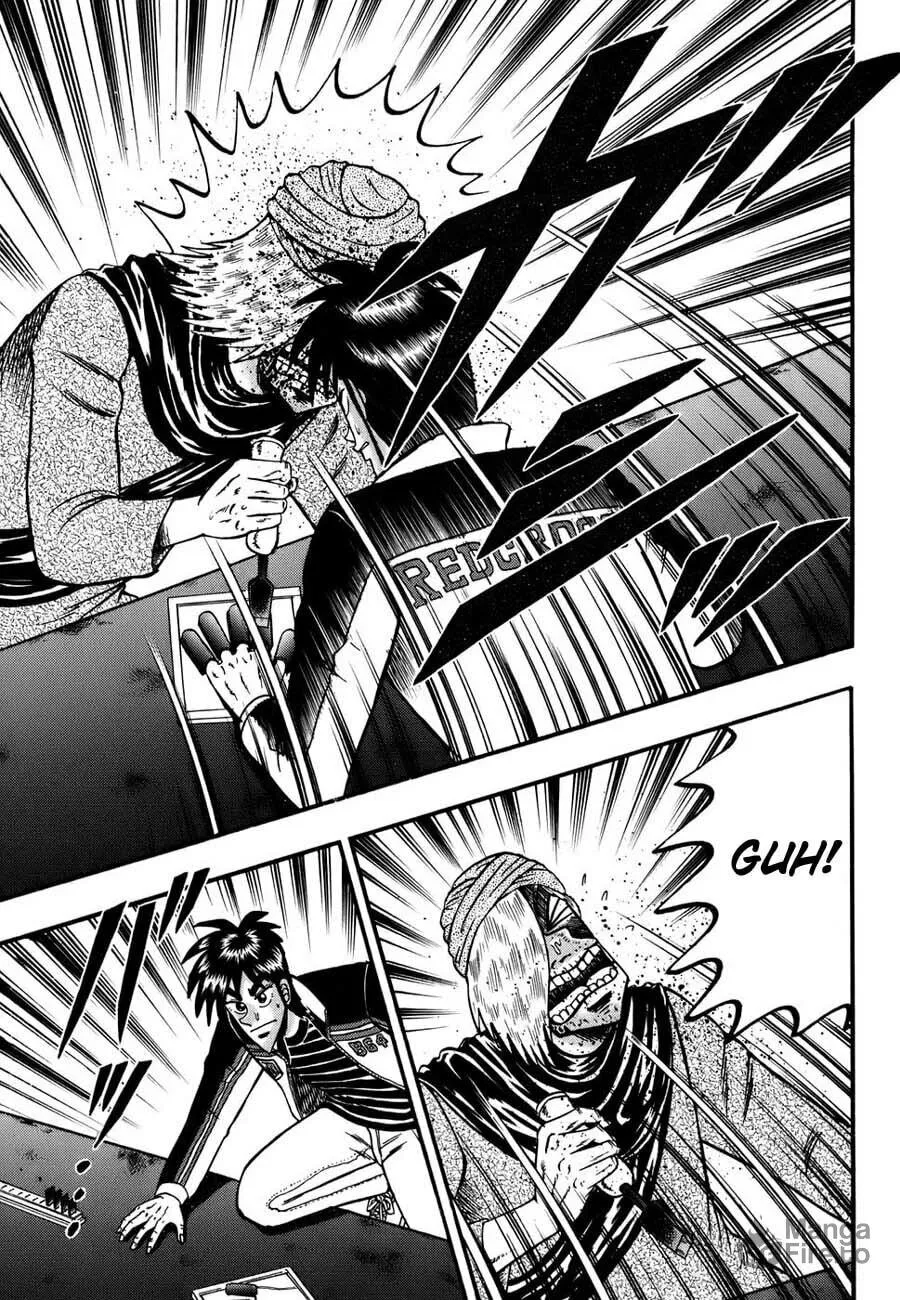 Gambling Emperor Legend Zero Chapter 9 page 3 - 