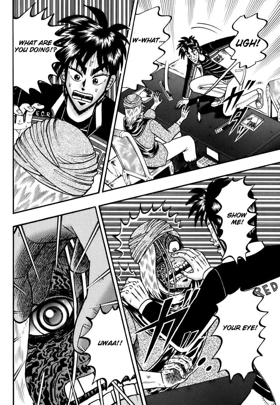 Gambling Emperor Legend Zero Chapter 9 page 4 - 