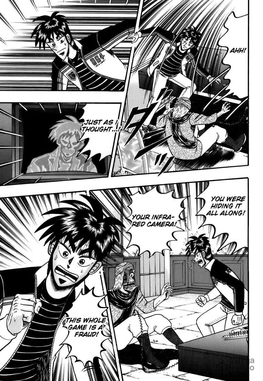 Gambling Emperor Legend Zero Chapter 9 page 5 - 