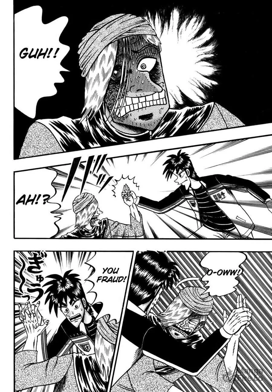 Gambling Emperor Legend Zero Chapter 9 page 6 - 