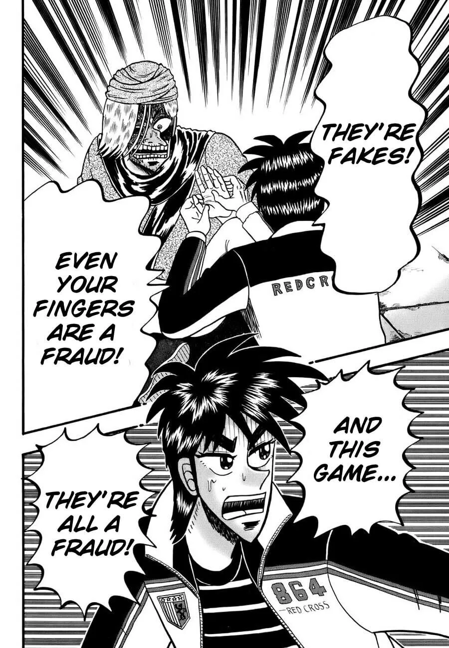 Gambling Emperor Legend Zero Chapter 9 page 8 - 