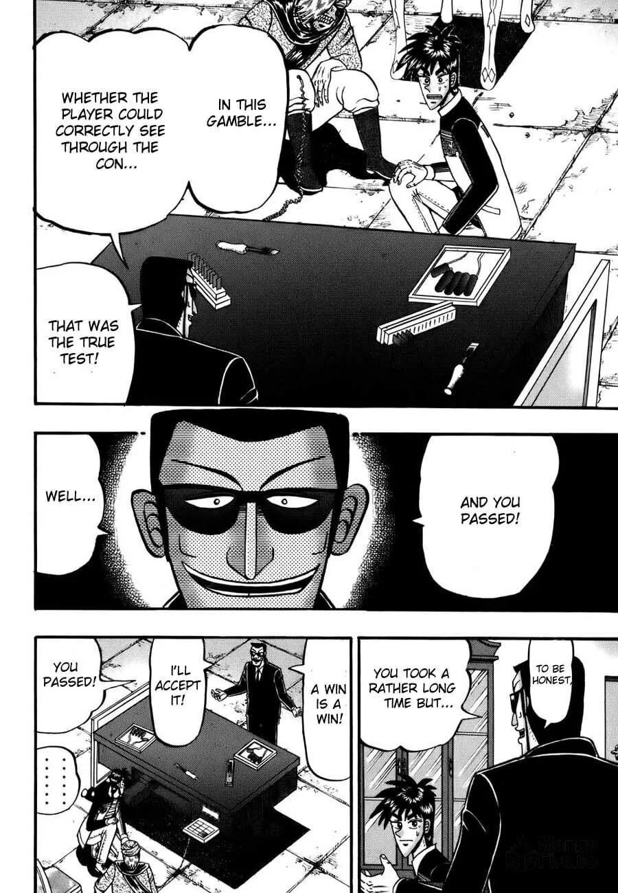 Gambling Emperor Legend Zero Chapter 9 page 10 - 