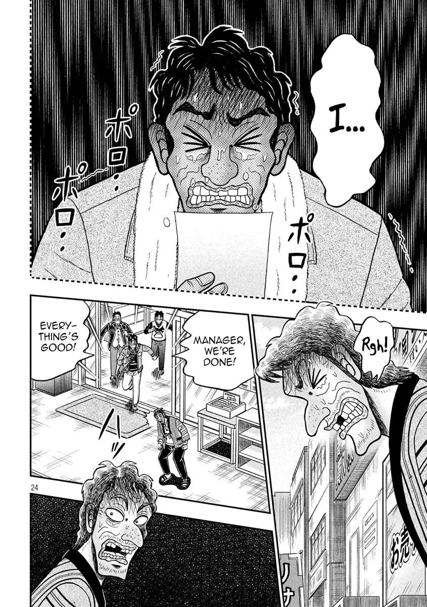 Gambling Outcast Kaiji: The 2.4 Billion Escape Arc - Kaiji Part 6 Chapter 384 page 23 - 