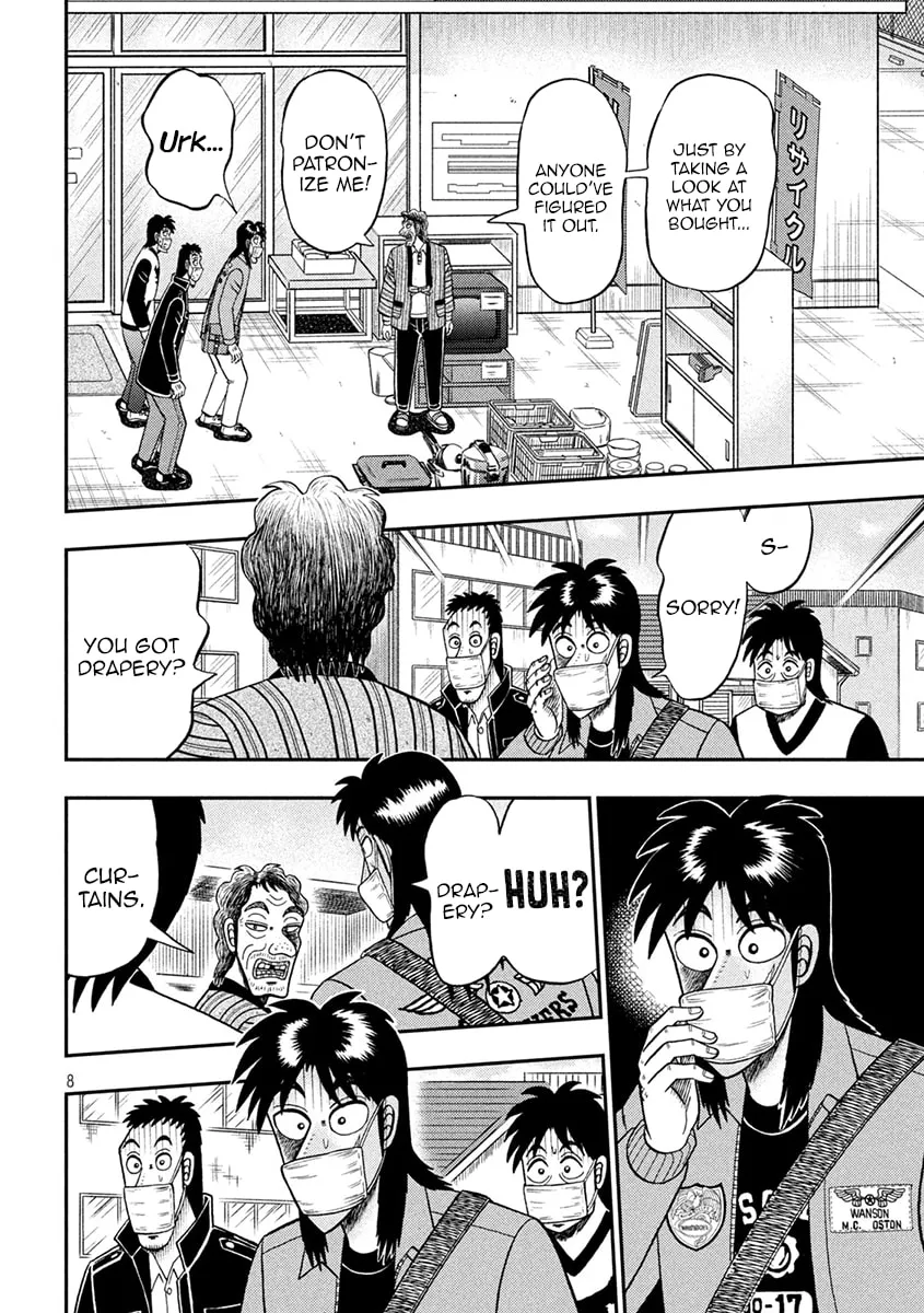 Gambling Outcast Kaiji: The 2.4 Billion Escape Arc - Kaiji Part 6 Chapter 384 page 7 - 