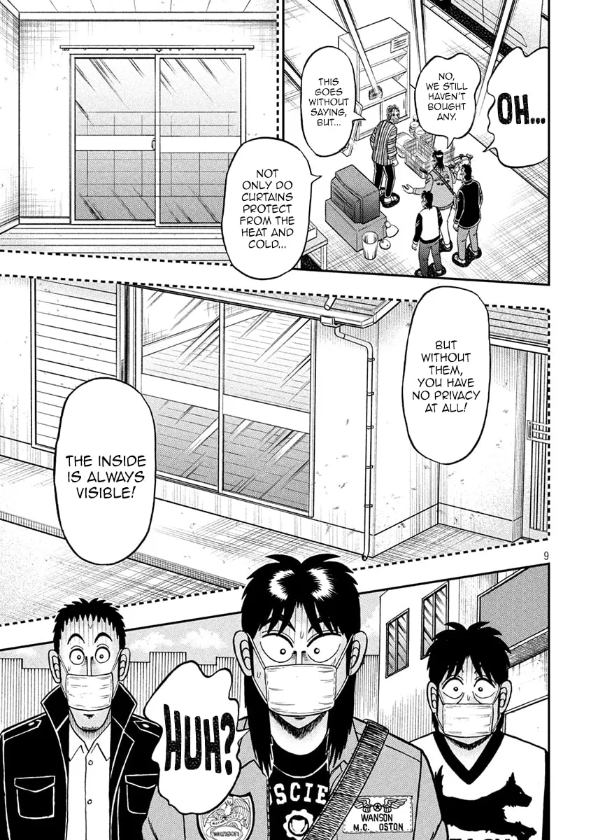 Gambling Outcast Kaiji: The 2.4 Billion Escape Arc - Kaiji Part 6 Chapter 384 page 8 - 