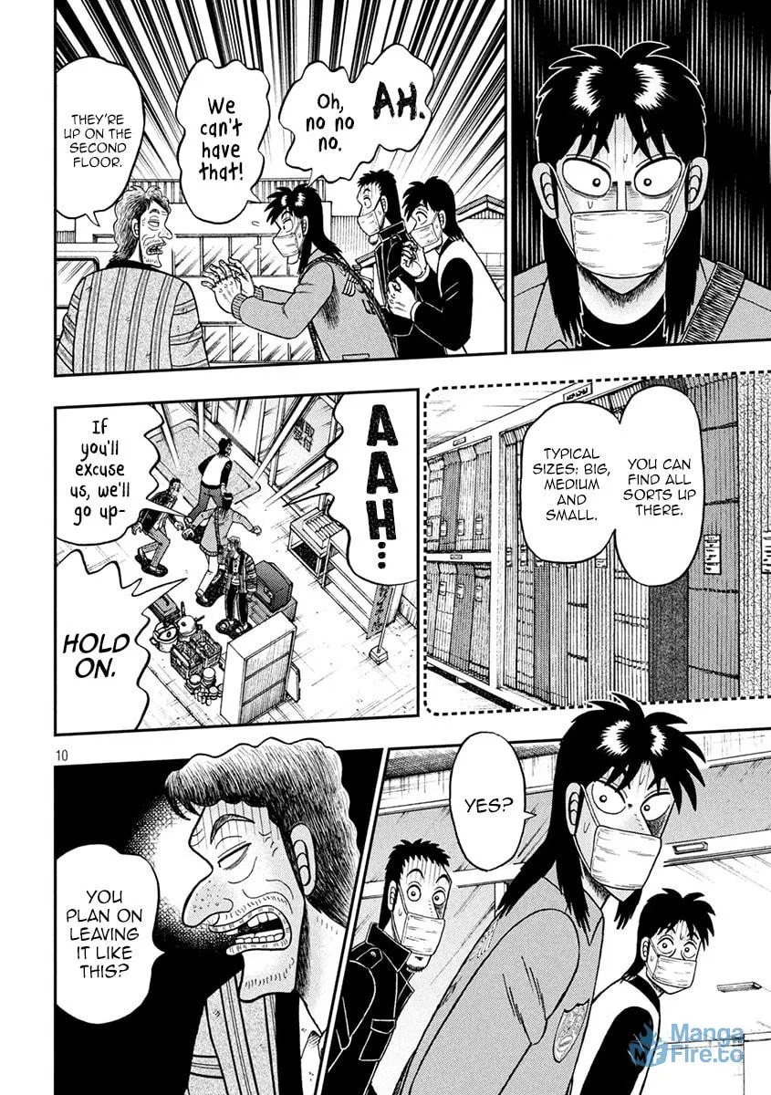 Gambling Outcast Kaiji: The 2.4 Billion Escape Arc - Kaiji Part 6 Chapter 384 page 9 - 
