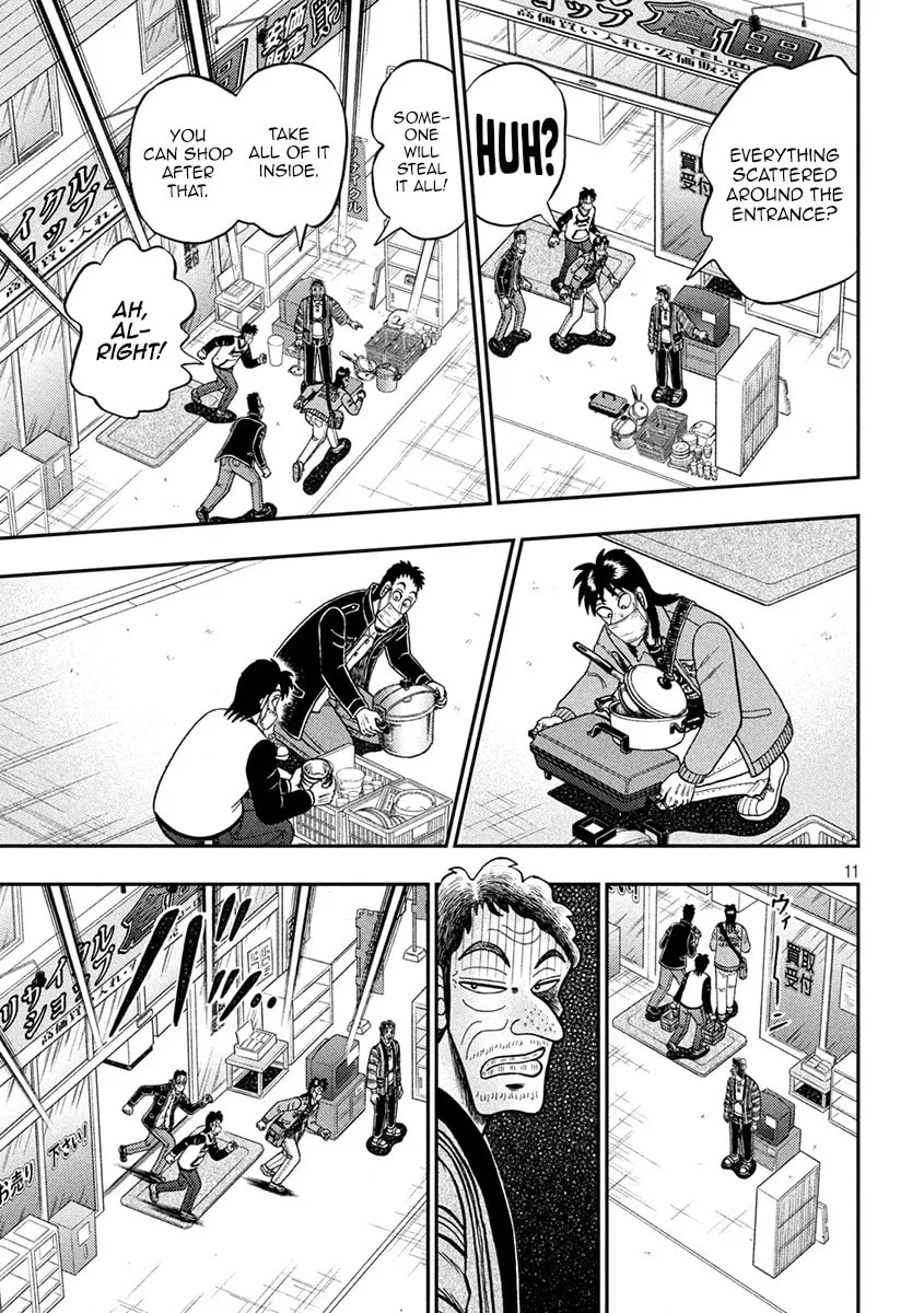Gambling Outcast Kaiji: The 2.4 Billion Escape Arc - Kaiji Part 6 Chapter 384 page 10 - 