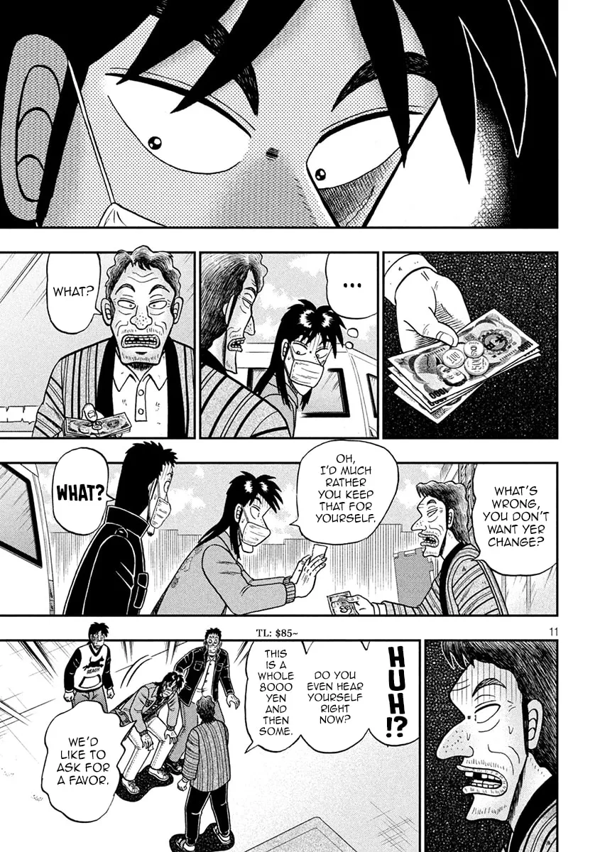 Gambling Outcast Kaiji: The 2.4 Billion Escape Arc - Kaiji Part 6 Chapter 386 page 11 - 