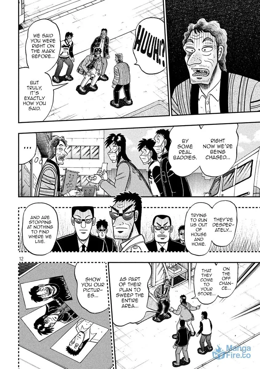 Gambling Outcast Kaiji: The 2.4 Billion Escape Arc - Kaiji Part 6 Chapter 386 page 12 - 