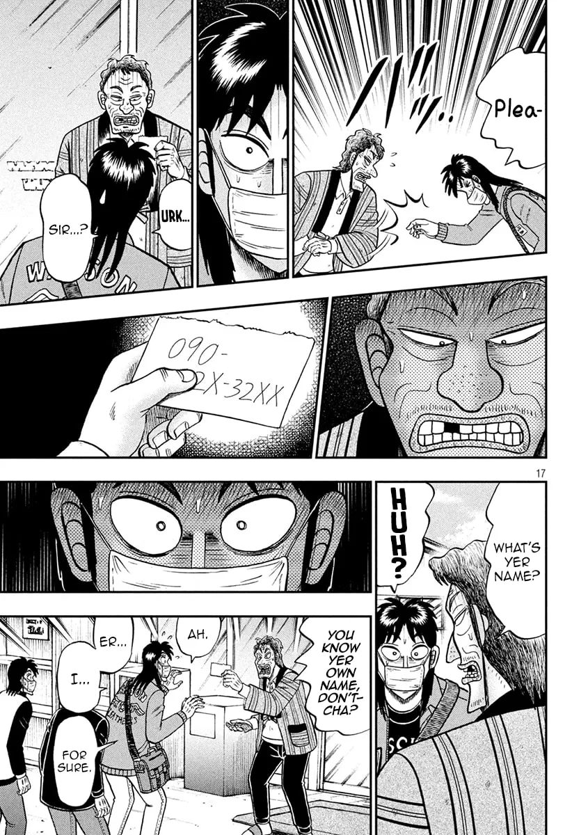 Gambling Outcast Kaiji: The 2.4 Billion Escape Arc - Kaiji Part 6 Chapter 386 page 17 - 