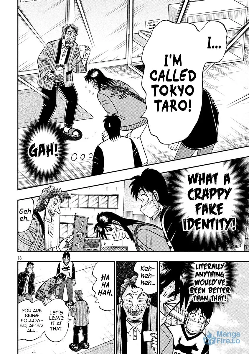 Gambling Outcast Kaiji: The 2.4 Billion Escape Arc - Kaiji Part 6 Chapter 386 page 18 - 