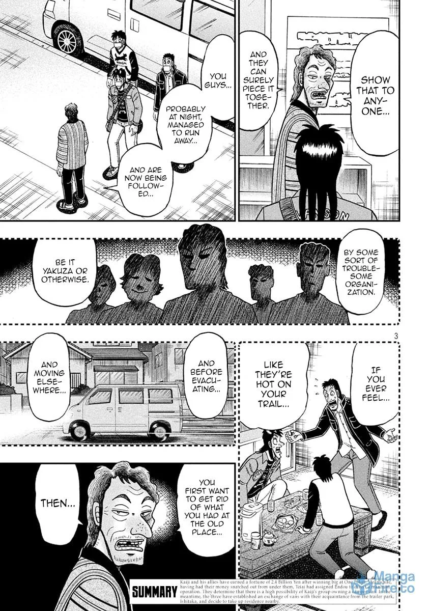 Gambling Outcast Kaiji: The 2.4 Billion Escape Arc - Kaiji Part 6 Chapter 386 page 3 - 