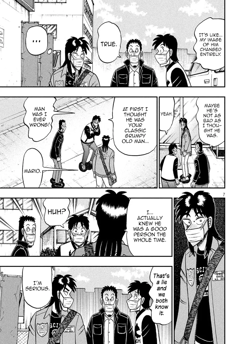 Gambling Outcast Kaiji: The 2.4 Billion Escape Arc - Kaiji Part 6 Chapter 386 page 7 - 