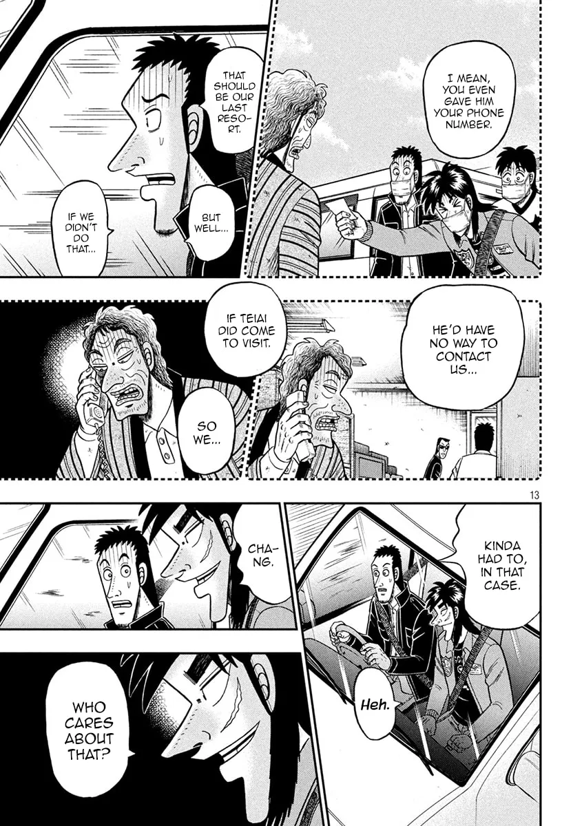 Gambling Outcast Kaiji: The 2.4 Billion Escape Arc - Kaiji Part 6 Chapter 387 page 11 - 