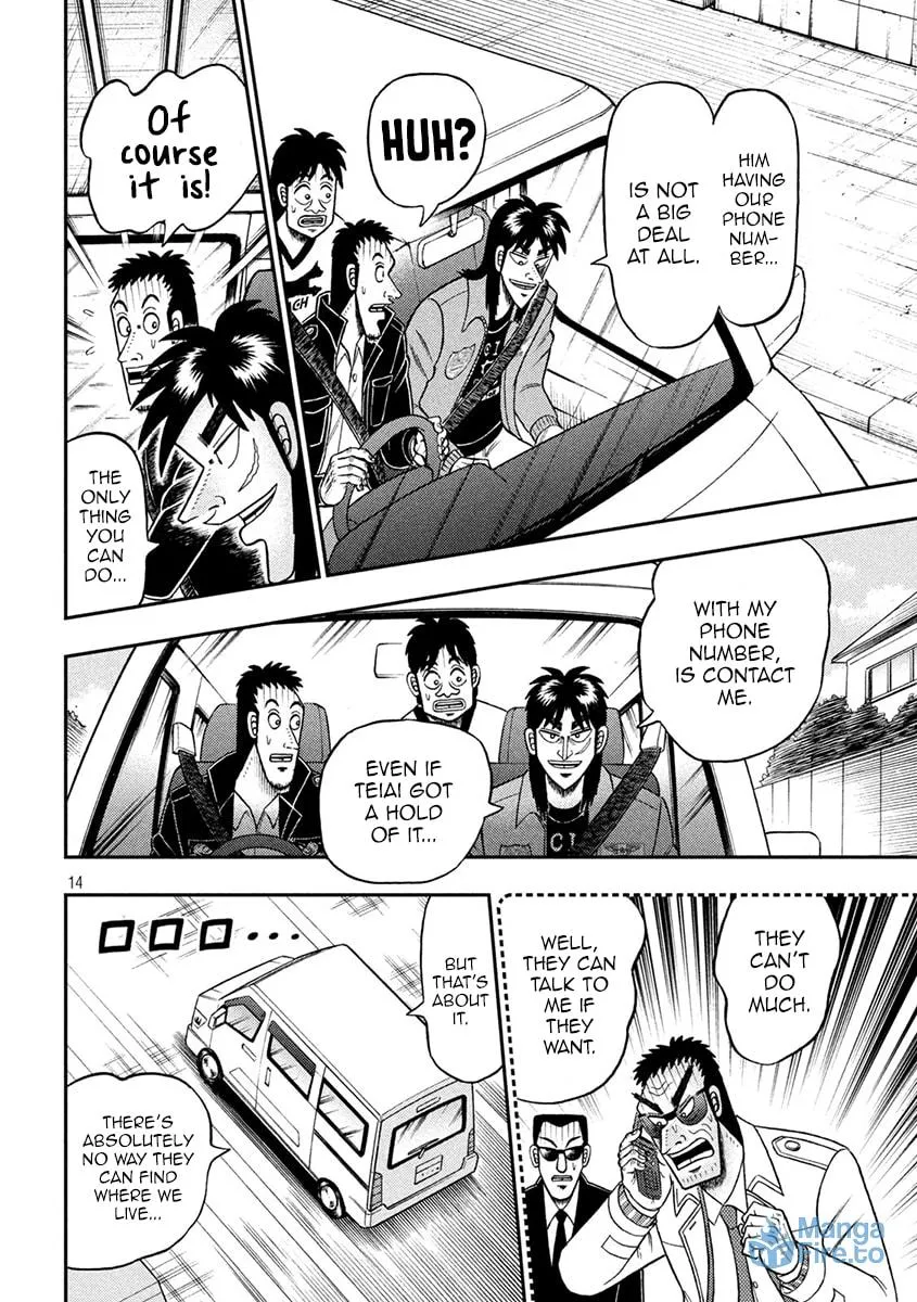Gambling Outcast Kaiji: The 2.4 Billion Escape Arc - Kaiji Part 6 Chapter 387 page 12 - 