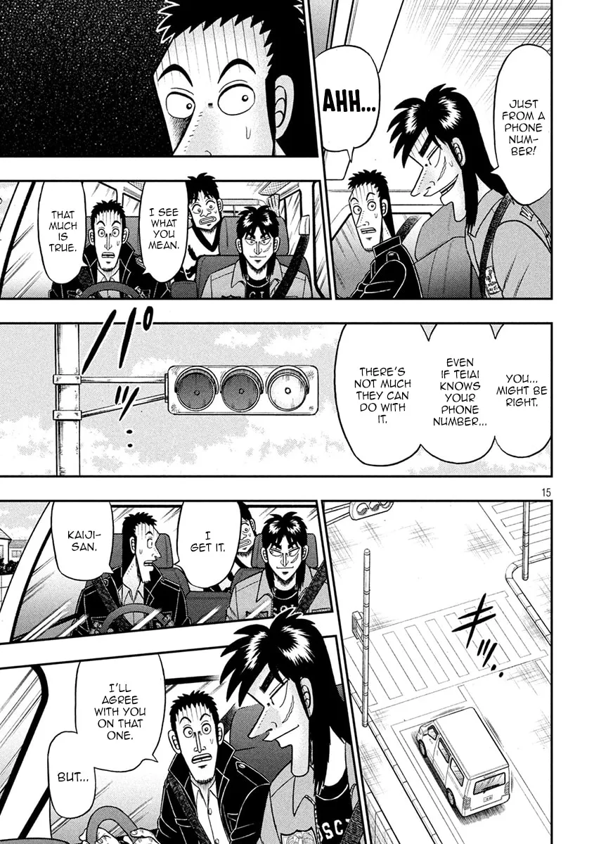 Gambling Outcast Kaiji: The 2.4 Billion Escape Arc - Kaiji Part 6 Chapter 387 page 13 - 