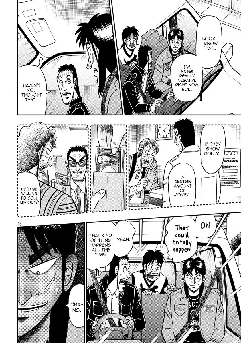 Gambling Outcast Kaiji: The 2.4 Billion Escape Arc - Kaiji Part 6 Chapter 387 page 14 - 