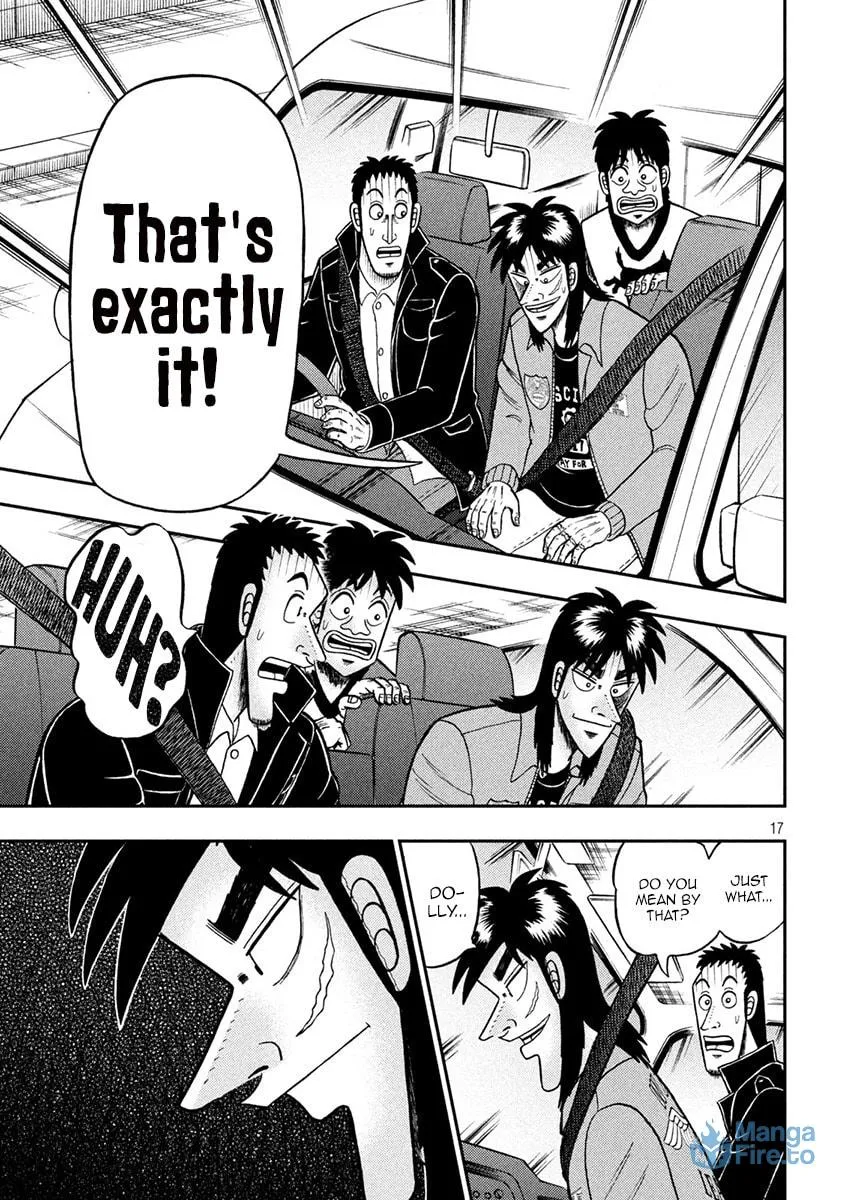 Gambling Outcast Kaiji: The 2.4 Billion Escape Arc - Kaiji Part 6 Chapter 387 page 15 - 