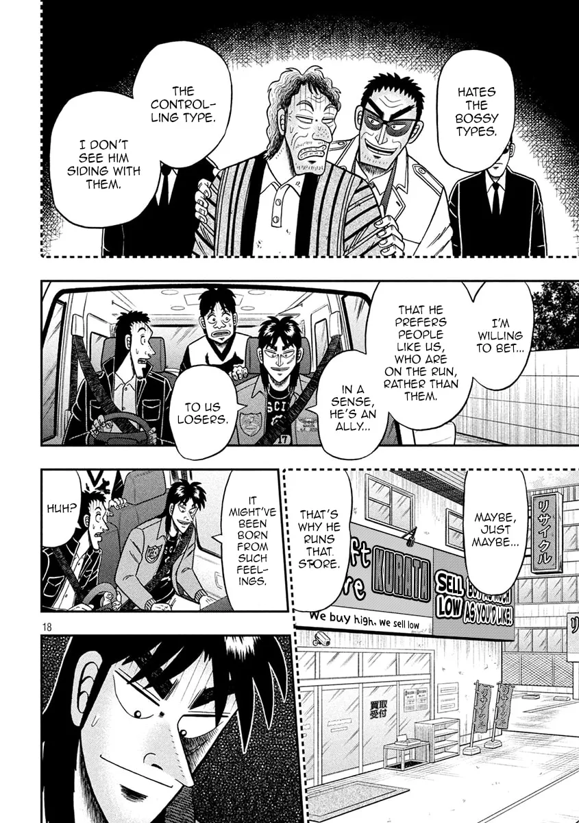 Gambling Outcast Kaiji: The 2.4 Billion Escape Arc - Kaiji Part 6 Chapter 387 page 16 - 