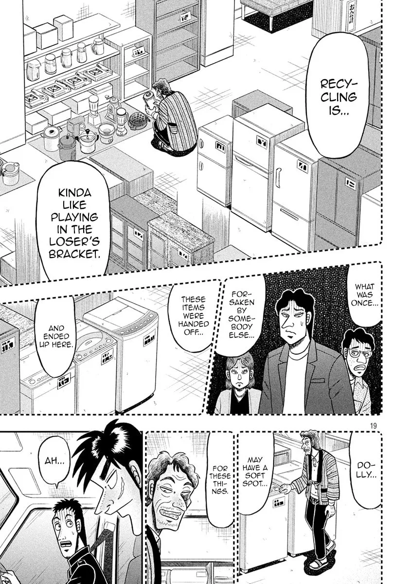 Gambling Outcast Kaiji: The 2.4 Billion Escape Arc - Kaiji Part 6 Chapter 387 page 17 - 
