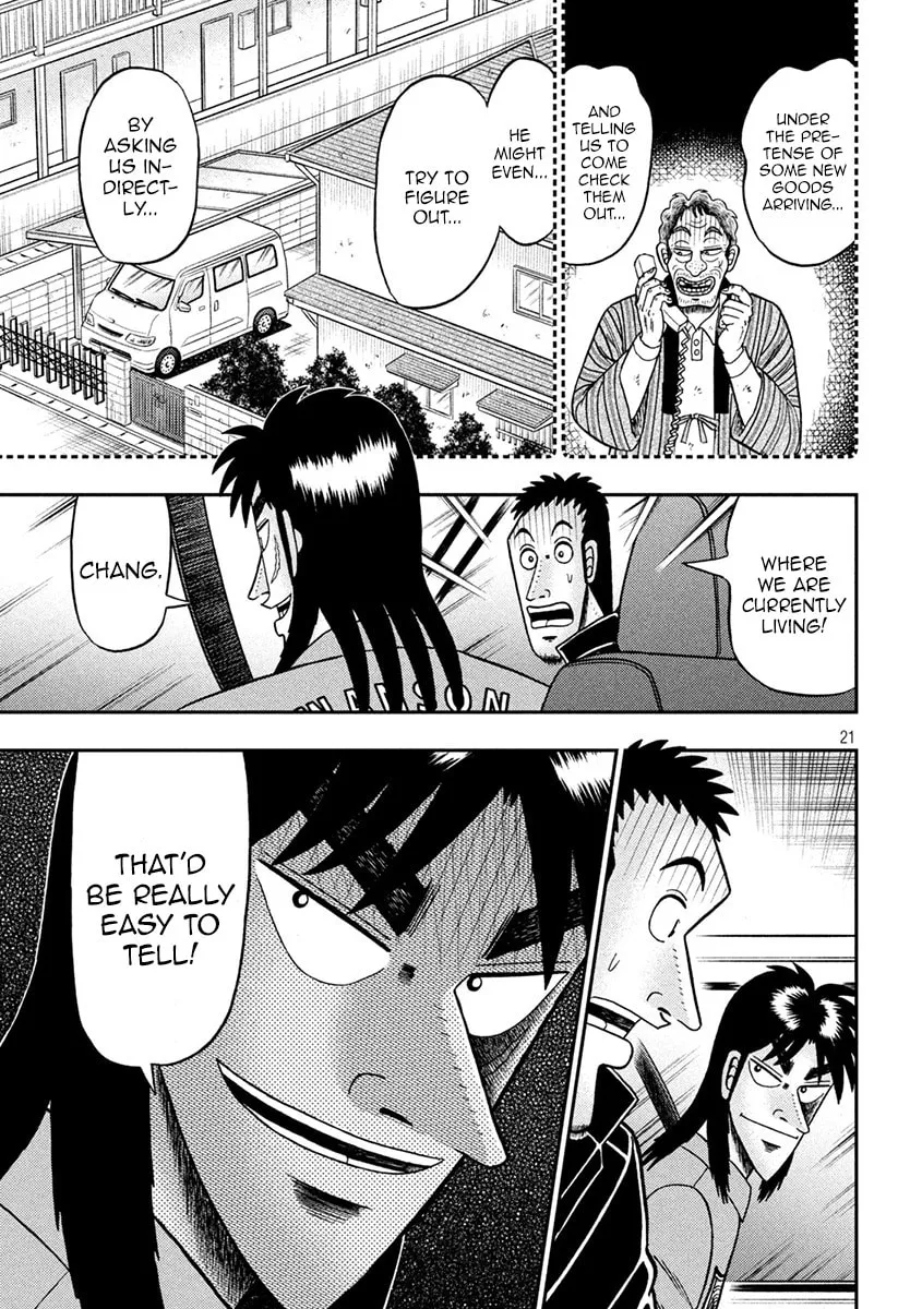 Gambling Outcast Kaiji: The 2.4 Billion Escape Arc - Kaiji Part 6 Chapter 387 page 19 - 