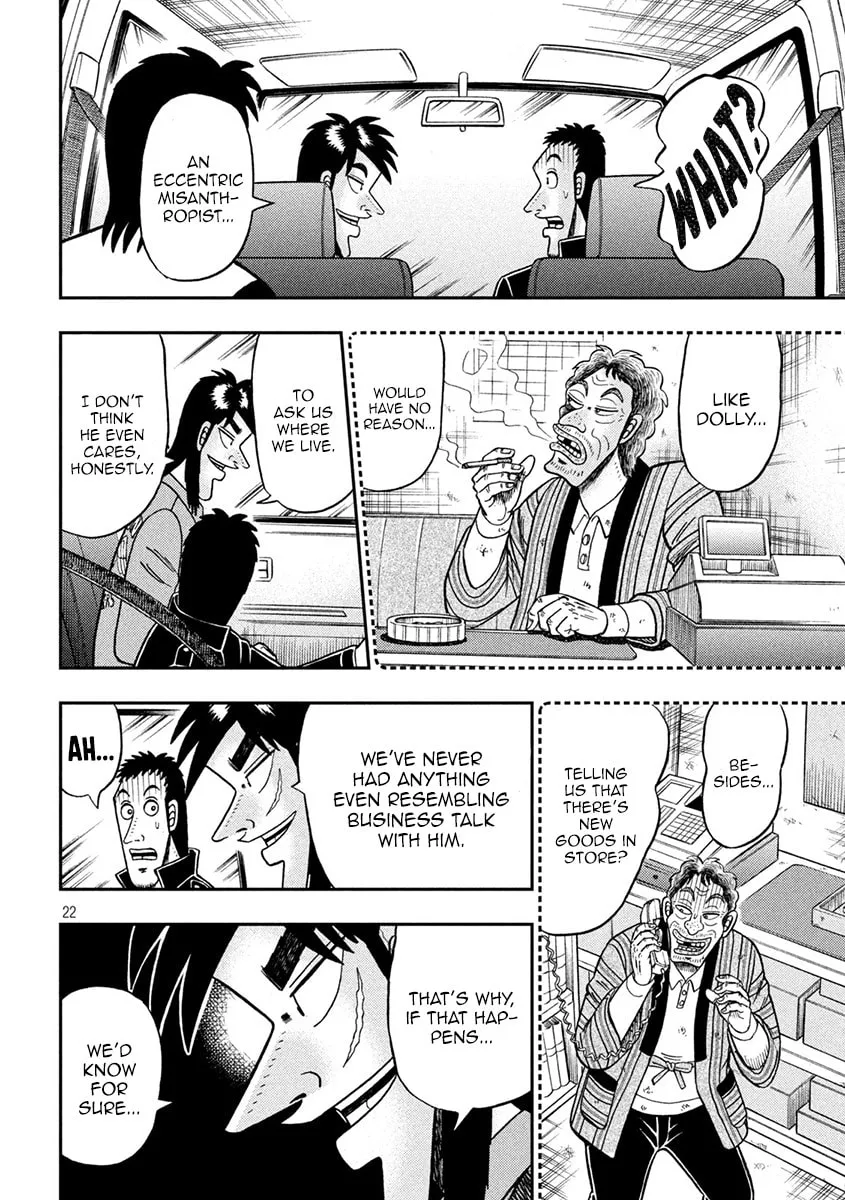 Gambling Outcast Kaiji: The 2.4 Billion Escape Arc - Kaiji Part 6 Chapter 387 page 20 - 