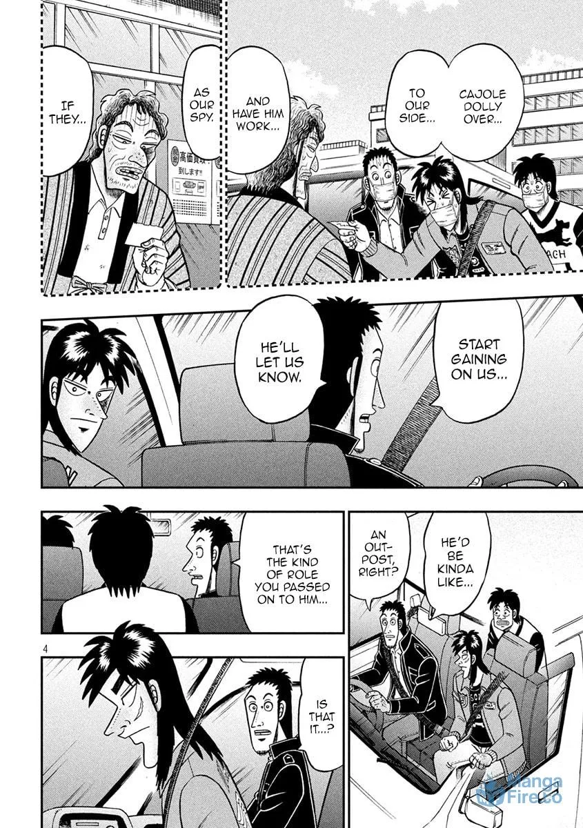 Gambling Outcast Kaiji: The 2.4 Billion Escape Arc - Kaiji Part 6 Chapter 387 page 3 - 