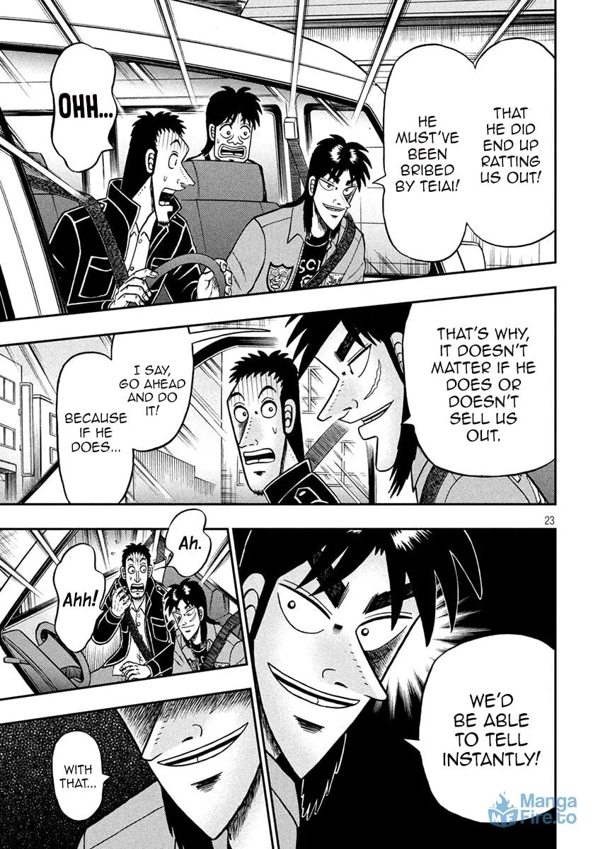 Gambling Outcast Kaiji: The 2.4 Billion Escape Arc - Kaiji Part 6 Chapter 387 page 21 - 