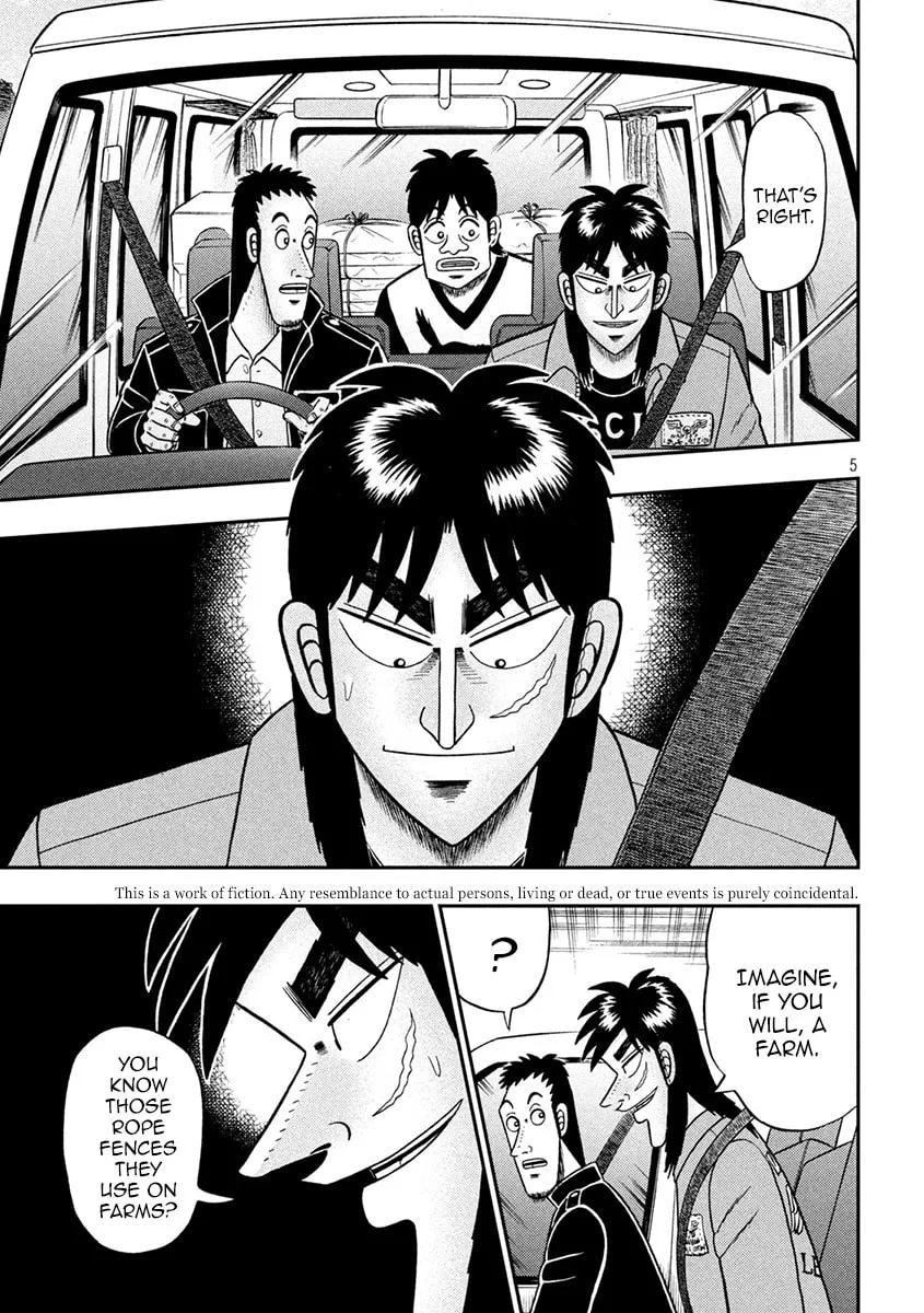 Gambling Outcast Kaiji: The 2.4 Billion Escape Arc - Kaiji Part 6 Chapter 387 page 4 - 