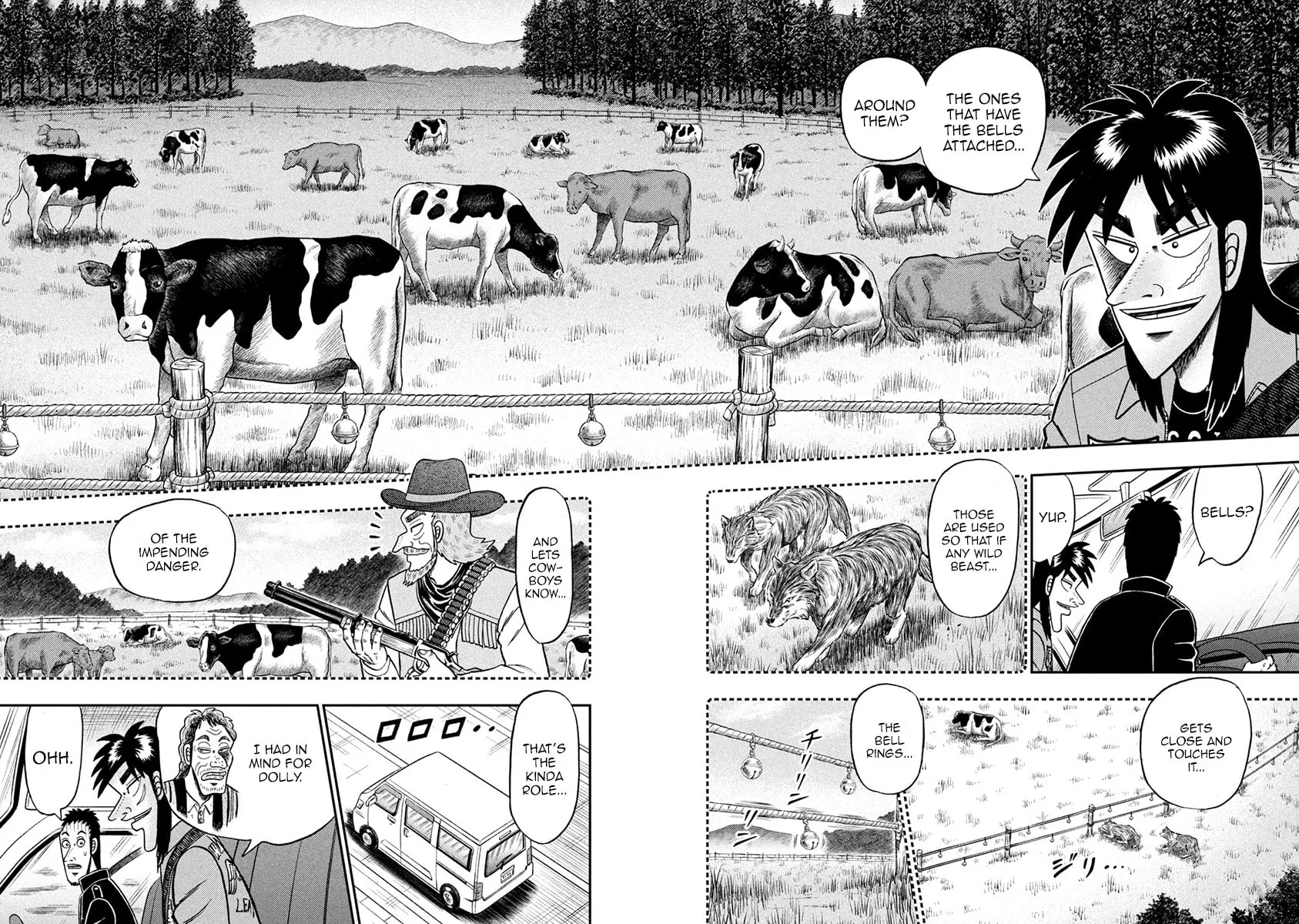 Gambling Outcast Kaiji: The 2.4 Billion Escape Arc - Kaiji Part 6 Chapter 387 page 5 - 