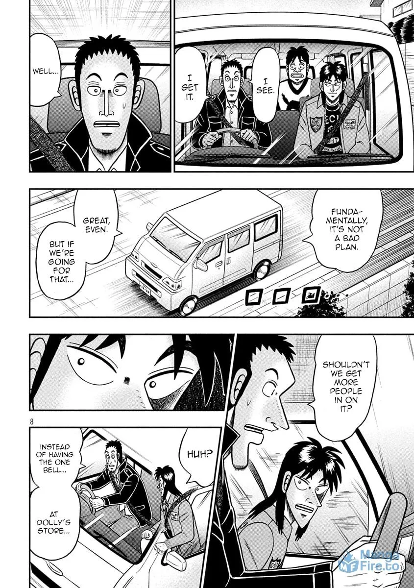 Gambling Outcast Kaiji: The 2.4 Billion Escape Arc - Kaiji Part 6 Chapter 387 page 6 - 