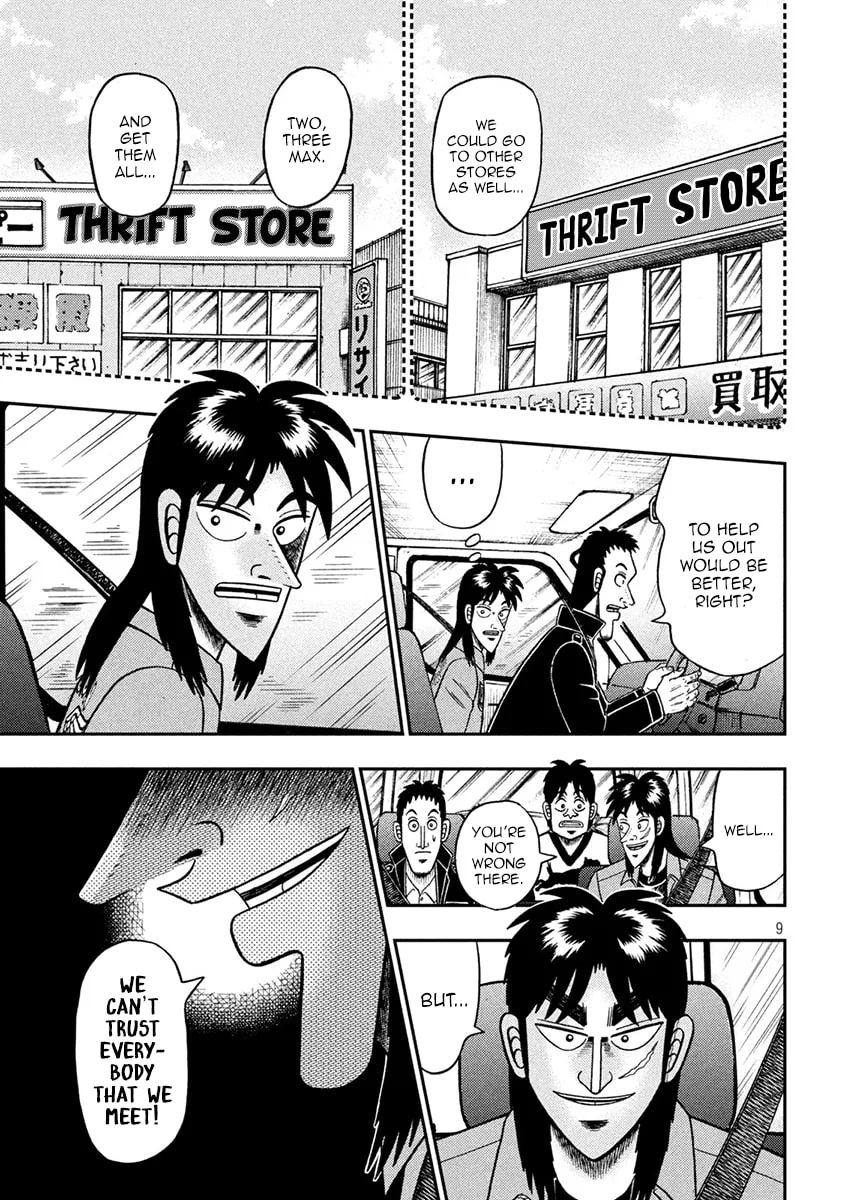 Gambling Outcast Kaiji: The 2.4 Billion Escape Arc - Kaiji Part 6 Chapter 387 page 7 - 