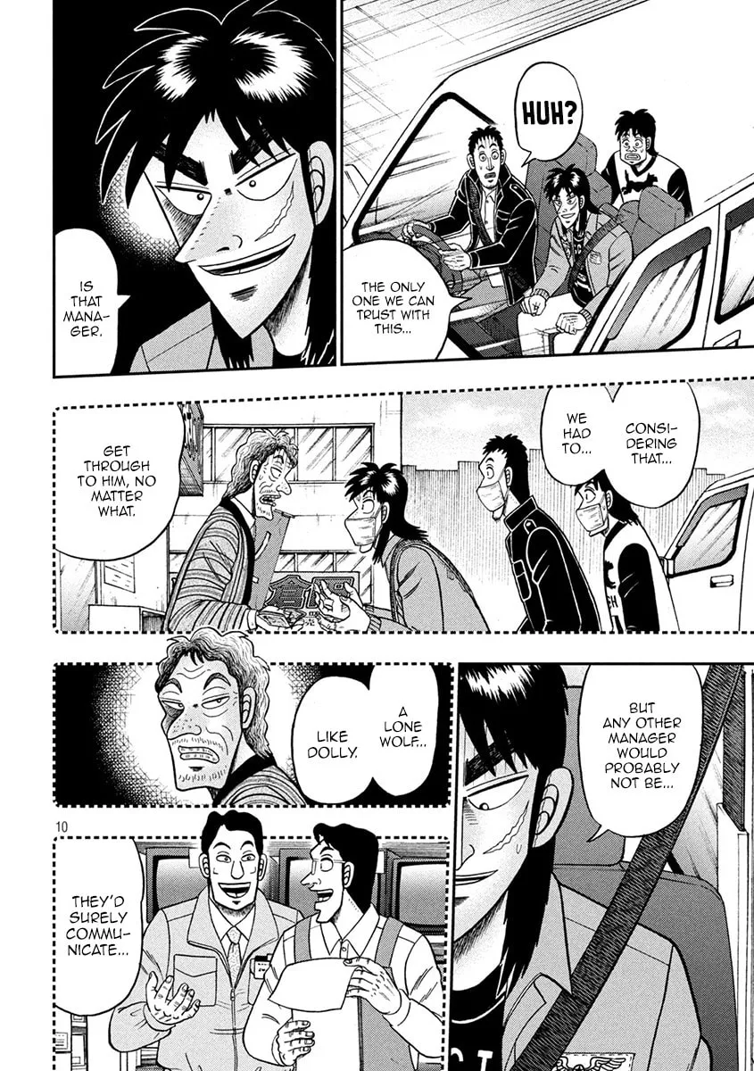 Gambling Outcast Kaiji: The 2.4 Billion Escape Arc - Kaiji Part 6 Chapter 387 page 8 - 